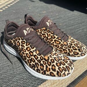APL phantom Calf Hair leopard print